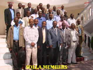 Solla members photo